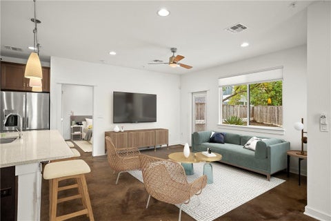 Photo of 4008 Valley View RD #F, Austin, TX 78704 (MLS # 3059367)