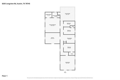 Tiny photo for 8203 Longview RD, Austin, TX 78745 (MLS # 8988354)