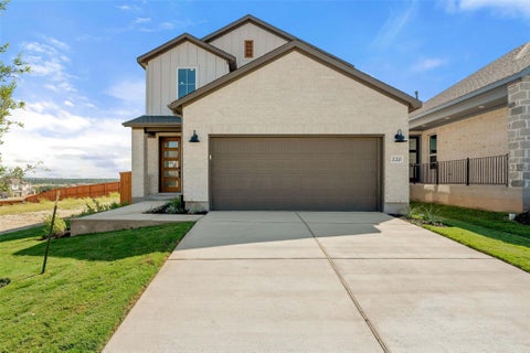 Photo of 220 High Valley Drive DR, Liberty Hill, TX 78642 (MLS # 3463813)
