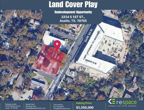 2214 S 1st ST Austin TX 78704