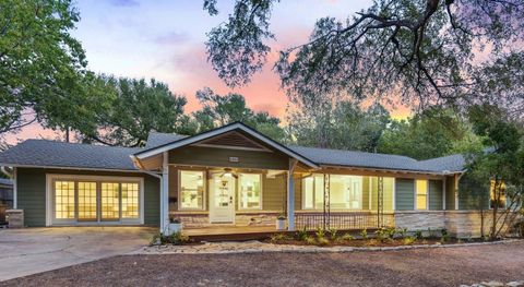 A home in Austin