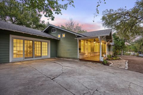 A home in Austin