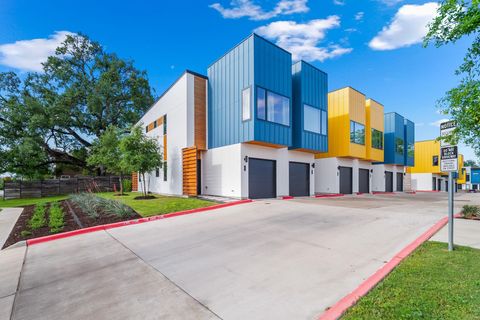 A home in Austin