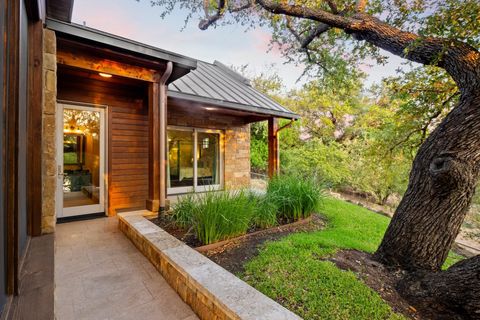 A home in Horseshoe Bay