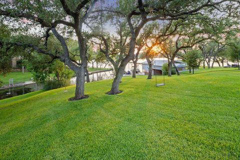 A home in Horseshoe Bay