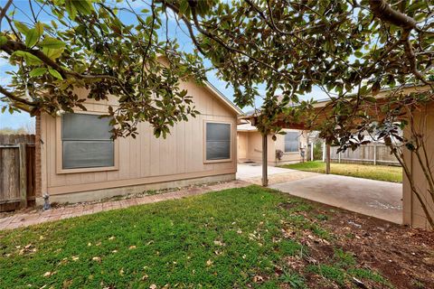 A home in Round Rock