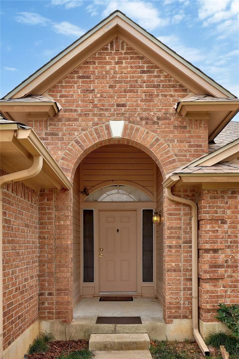 A home in Round Rock