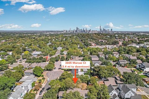 Tiny photo for 3605 Marcae CT, Austin, TX 78704 (MLS # 1465323)