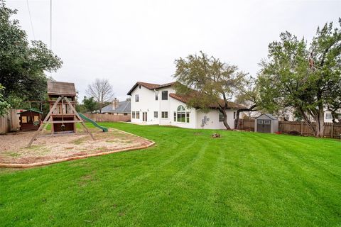 A home in Austin