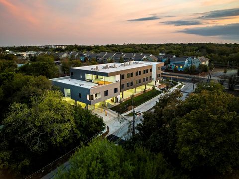 A home in Austin