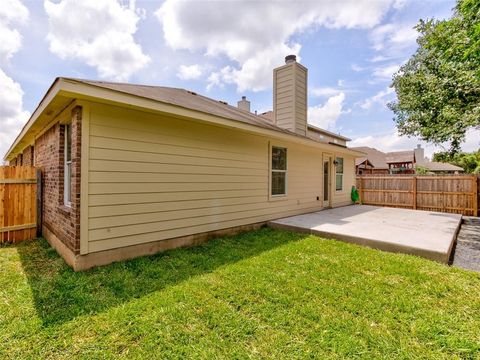 A home in Round Rock