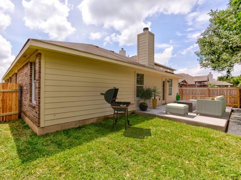 A home in Round Rock