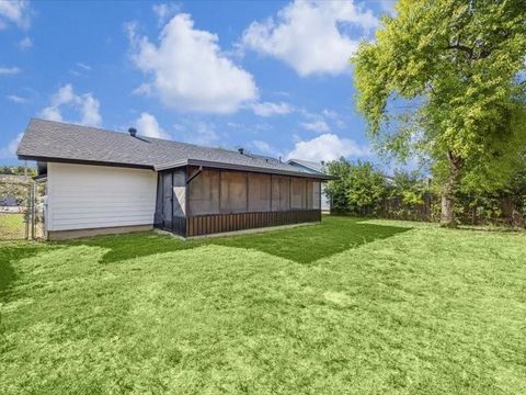 A home in Austin