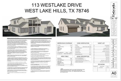 113 Westlake DR West Lake Hills TX 78746