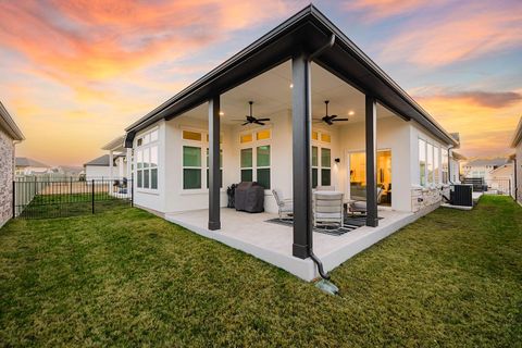 A home in Liberty Hill