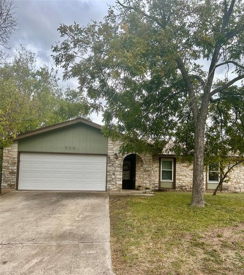 A home in Pflugerville