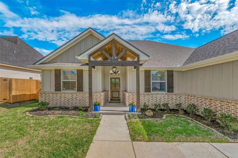 A home in Bryan