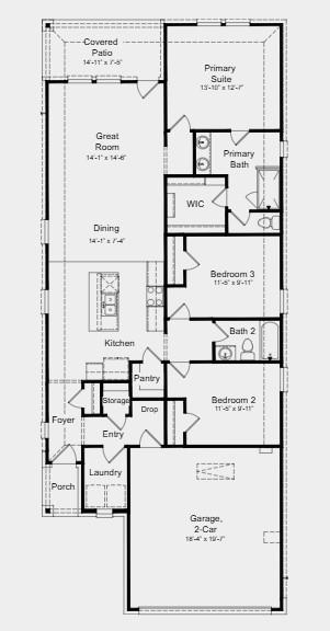 Photo of 519 Unakite TRL, Liberty Hill, TX 78642 (MLS # 1474046)