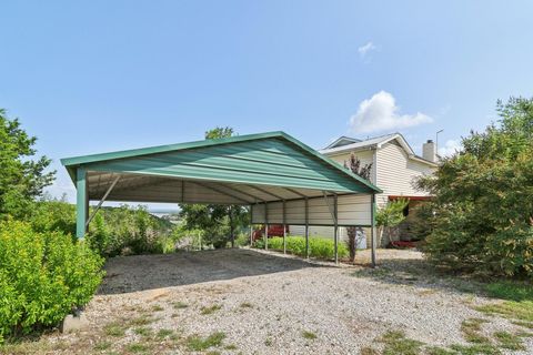 A home in Canyon Lake