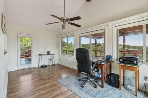 A home in Canyon Lake