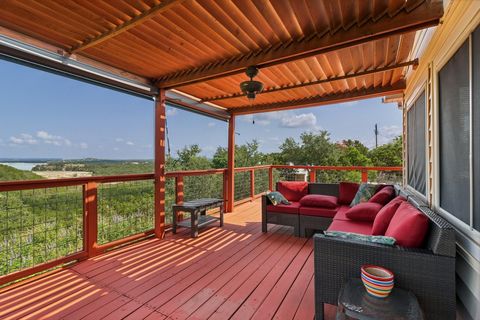 A home in Canyon Lake