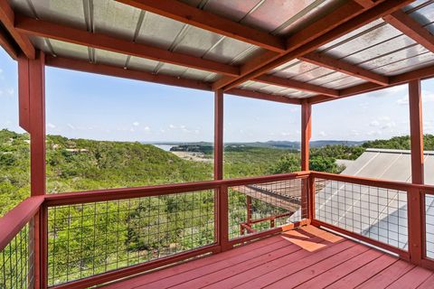 A home in Canyon Lake