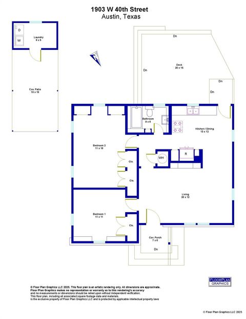 Tiny photo for 1903 40th ST, Austin, TX 78731 (MLS # 1482851)