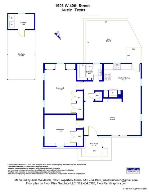 Tiny photo for 1903 40th ST, Austin, TX 78731 (MLS # 1482851)