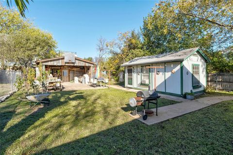 A home in Austin