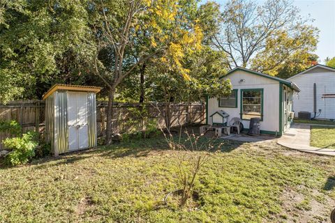 A home in Austin