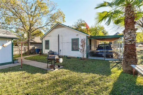 A home in Austin