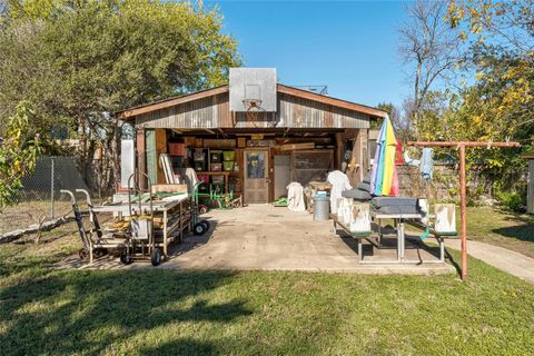 A home in Austin