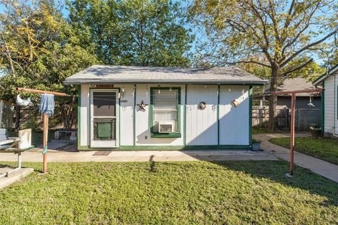 A home in Austin