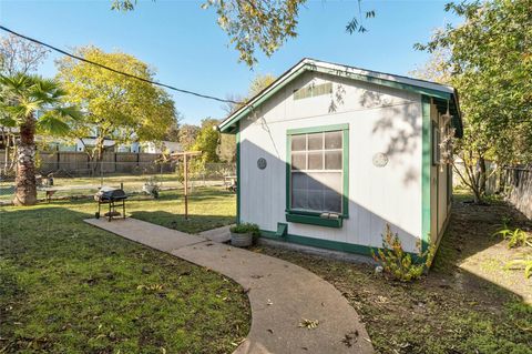 A home in Austin