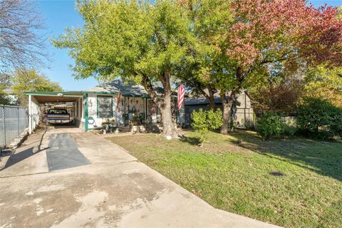 A home in Austin