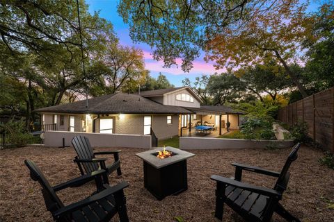 A home in Austin