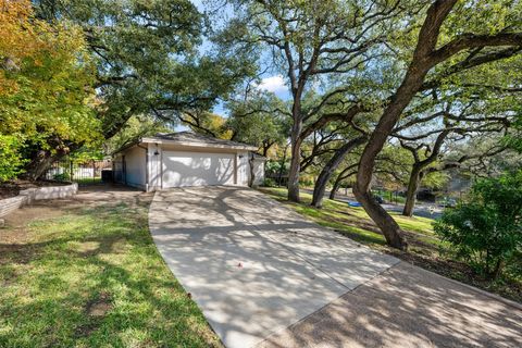 A home in Austin