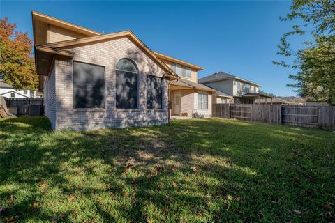 A home in Round Rock