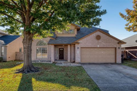 A home in Round Rock