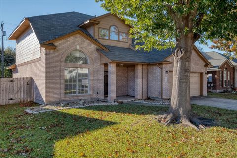 A home in Round Rock