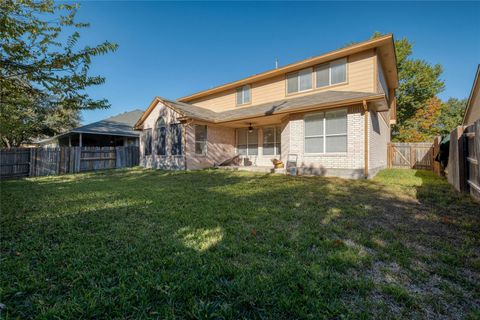 A home in Round Rock