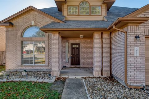 A home in Round Rock