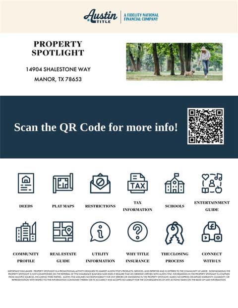 Tiny photo for 14904 Shalestone WAY, Manor, TX 78653 (MLS # 6342536)