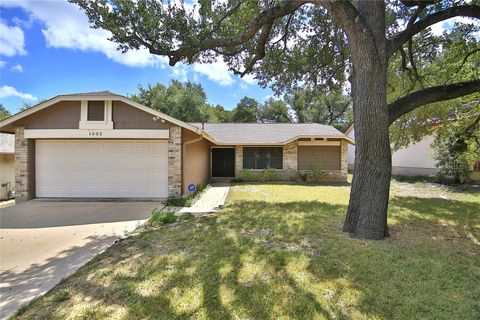 A home in Cedar Park