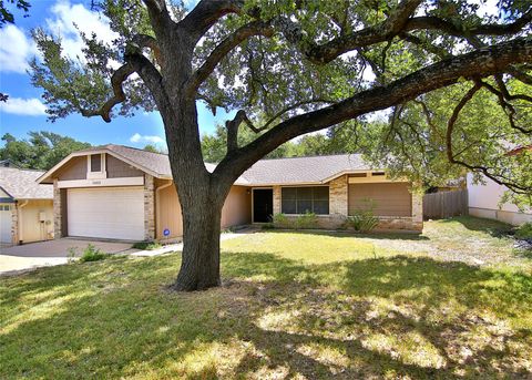 A home in Cedar Park