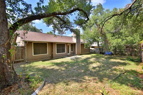 A home in Cedar Park