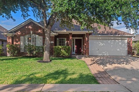 1624 Belvedere PL Round Rock TX 78665