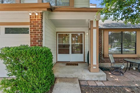 A home in Austin