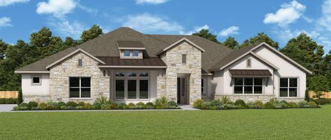 Photo of 3172 Green Grange LN, Leander, TX 78641 (MLS # 9395399)