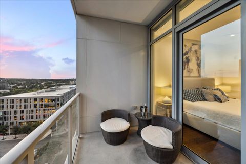Tiny photo for 501 West Ave #1202, Austin, TX 78701 (MLS # 1228231)